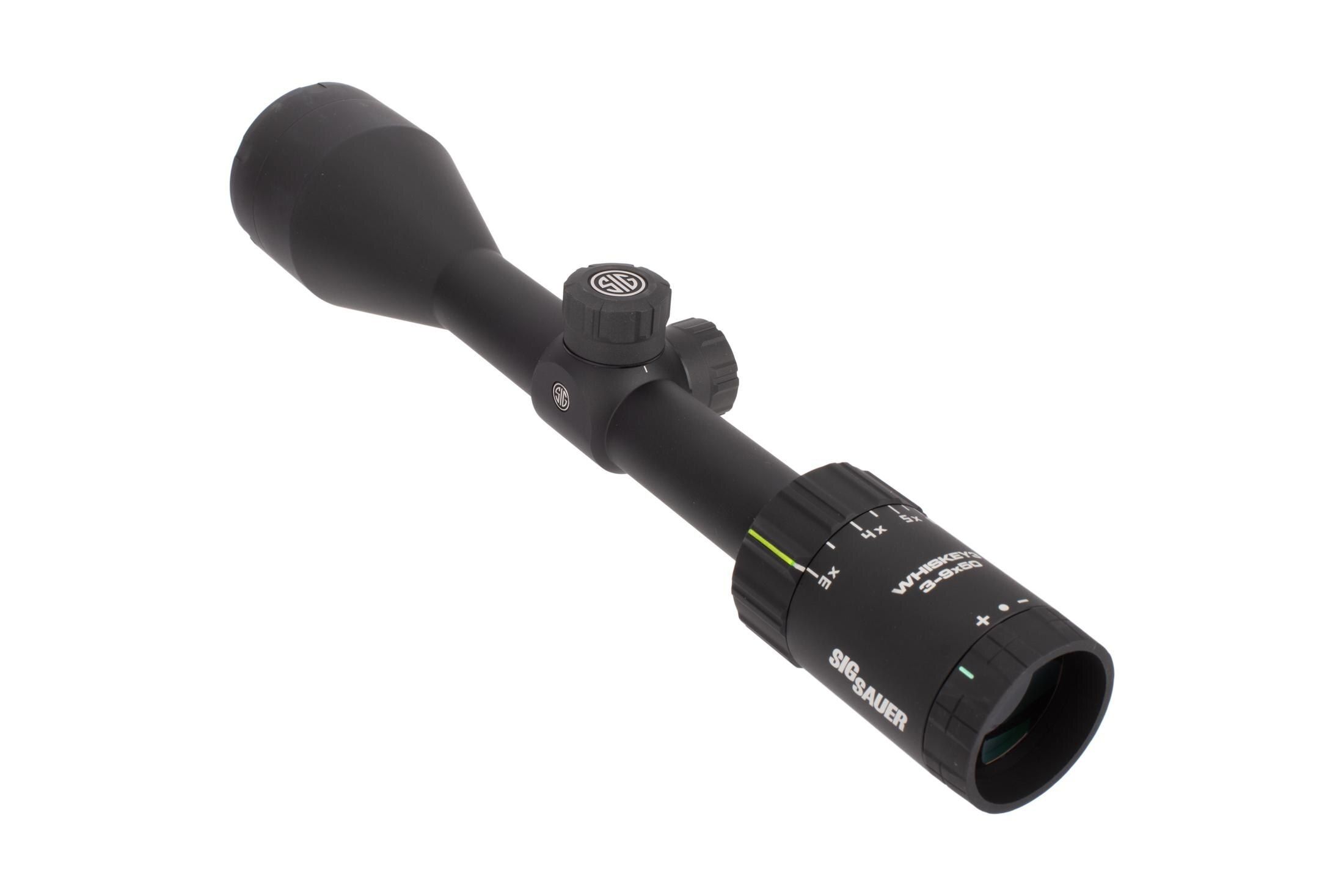 SIG Sauer WHISKEY3 3-9x50mm Rifle Scope - 1